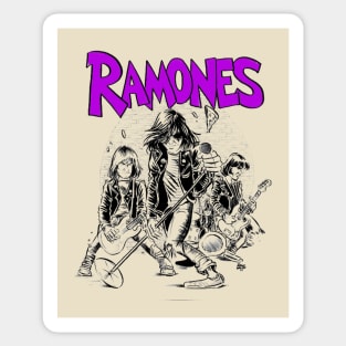 Ramones Sticker